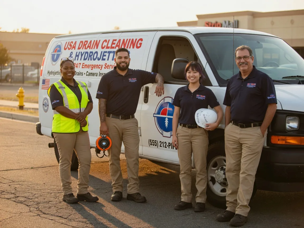Drain Cleaning company in Villa Park, CA